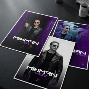 Afiche Midiman - CBM Music