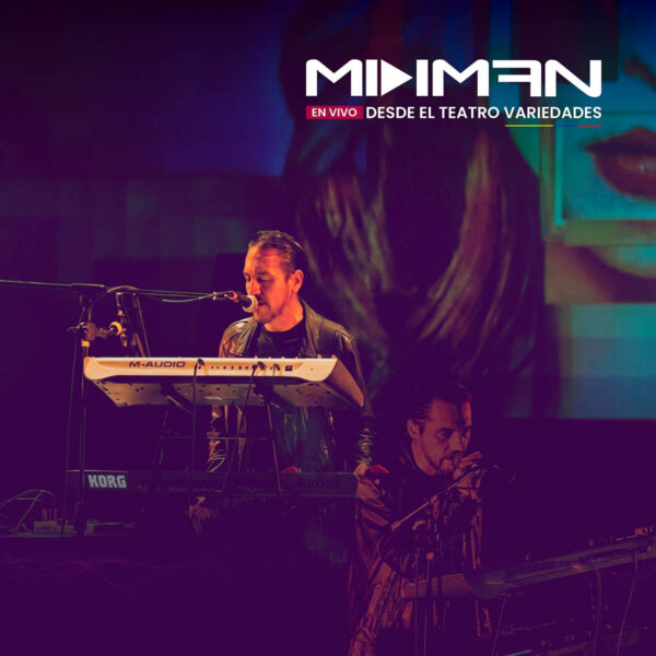 Portada - Midiman desde el Teatro Variedades Midiman - CBM Music
