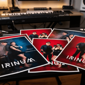 Afiche Irinum - CBM Music